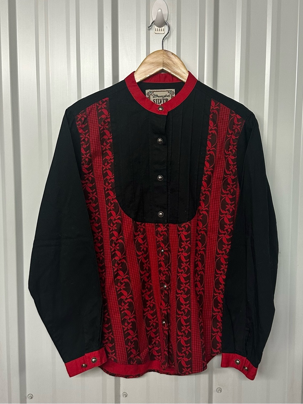 Vintage Wrangler Silver Lake Western Shirt Western Wear Cowboy Boho